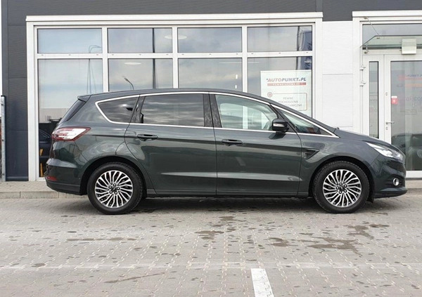 Ford S-Max cena 84900 przebieg: 141877, rok produkcji 2018 z Legnica małe 497